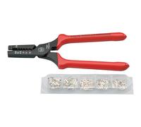 NWS 143-TS Crimping Pliers 160mm & End Sleeve Set