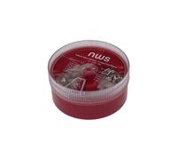NWS Ferrule Set 0.5-2.5 mm² 1400 Pcs Silver Non-Insulated