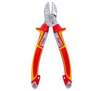 NWS N1343-49-Vde-160-Sb Side Cutter Pliers Vde 2 In 1 160mm