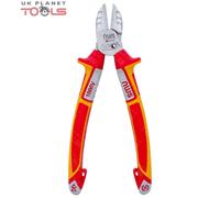 NWS N1343-49-VDE-180-SB 180 mm 2-in-1 Electrician's Multi-function Side Cutter