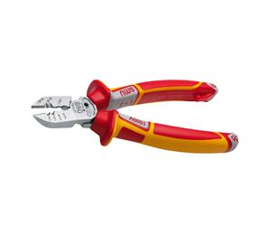 NWS N1351-49 VDE 3 In 1 Electrician's 160mm Multi-Function Side Cutter
