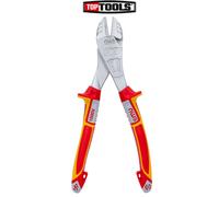 NWS 137-49-VDE-200-SB Number 137-49 VDE Heavy Duty Side Cutter, Silver/Red, 200 mm