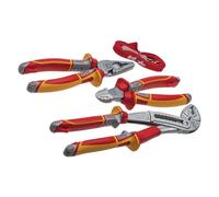 Nws N774 3pcs VDE, Side Cutter and waterpump plier Set