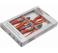 NWS NW782-3K VDE 3 Piece Pliers Set