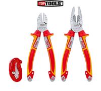 Nws 860-2 AR860-2VDE VDE Combined Tool Set, Multi-Colour, Set of 2 Pieces