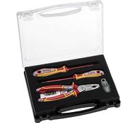 NWS Tool Box VDE 5 Pieces with Wire Stripper
