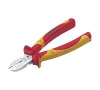 Nws Universal Side-Cutter 6-in-1, Type 1351-49-VDE-190, 250g, Ergonomic Grip, Multicolor, Pliers
