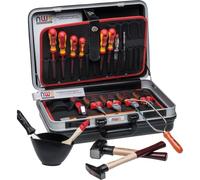 NWS VDE Electrician Hard Shell Case, 23-Piece Tool Case, Assembly Case
