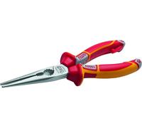NWS VDE Insulated Ergonomic Long Nose Cable Cutter 210mm ,N140-49-VDE-205-SB