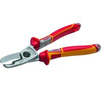 Nws 043-49-VDE-210-SB N043-49-VDE-210-SB Number 49 VDE Cable Cutter in Self-Packaging, Silver/Red, 210 mm