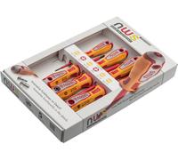 NWS VDE Screwdriver Set 096-7, Slotted + PH, 7 Pieces