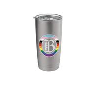 NWSL Bay FC Pride Logo Stainless Steel Insulated Tumbler
