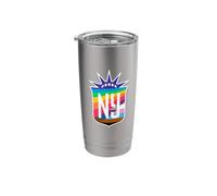 NWSL Gotham FC Pride Crest Stainless Steel Insulated Tumbler