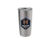 NWSL Houston Dash Crest Stainless Steel Insulated Tumbler