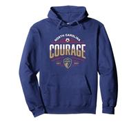 NWSL - North Carolina Courage - Deco Modern Pullover Hoodie