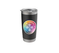 NWSL Racing Louisville Pride Crest Stainless Steel Insulated Tumbler