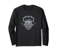 NWSL Washington Spirit Crest Long Sleeve T-Shirt