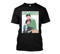 NWT 77789-HEROES Love & Rockets Black T Shirt Size 2XL Other Size Call me Black XL