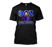 NWT 8989-Boz Scaggs 2 T Shirt Size 2XL Other Size Call me Black XL
