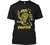 NWT! Amyl and The Sniffers Australian Punk Rock Band Music Graphic T-Shirt Black M