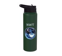 NWT Ancient Egyptian Goddess of Night and the Sky Stainless Steel Insulated Water Bottle