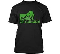 NWT Boards of Canada Electronic Duo Music Electronica T-Shirt Black L