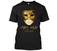 NWT !!! Custom Eyes Wide Shut T-Shirt for Men Women Black Size S-3XL Black L