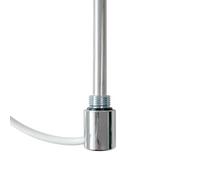 NWT Direct Nova Electric Element & Cap For Heated Towel Rails Radiators Fixed Temperature - 200w - Chrome Cap