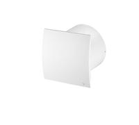 NWT Direct White 100mm Turbo Bathroom Extrator Fan With Timer IPX4 Wall Ceiling Fan Fast Flow Energy Effecient