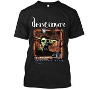 NWT! Disincarnate Dreams of The Carrion Kind American Heavy Metal T-Shirt S-3XL Black Large