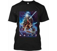 NWT Halyx Band Active T-Shirt Men T-Shirt XXL Men Black T-Shirt XXL