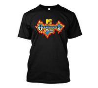 NWT Headbangers Ball Fire Men T Shirt Black
