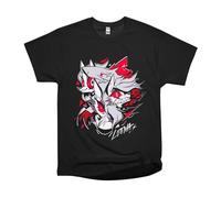 NWT Helluva Boss Loona Manga Character Unisex T-Shirt Black