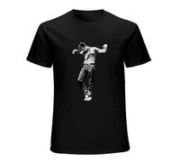 NWT James Dean East of Eden Legend Men Woman Short Sleeve T-Shirt Black L