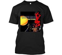 NWT Monster Magnet Dopes to Infinity American Rock Mens Cotton Band Logo T-Shirt T-Shirt Black M