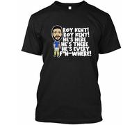 NWT New 6649-Roy Kent! Black Gildan Cotton T Shirt Size S-5XL BlackX-Large