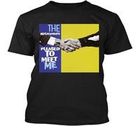 NWT The Replacements Pleased to Meet Me American Alternative Rock T Shirt Black XXL