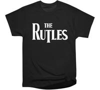 NWT The Rutles Music Lover Parody Cool Unisex T-Shirt Black M