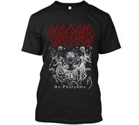 NWT Vader De Profundis Polish Death Metal Band Album Music Retro T-Shirt S-4XL Black XL