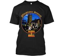 NWT Witchfinder General Friends of Hell Heavy Metal Band Art T-Shirt Size S-4XL BlackXX-LargeBlackXXL