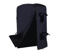 NWTDHH Black Bird Cage Cover Pet Blocking Light Cover Birdcage Accessories Universal Night Blackout Cover Shading Cloth for Indoor Conures