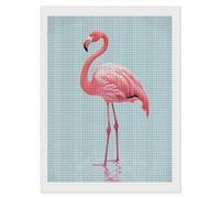 NWTRJ 5D Diamond Painting Kits for Adults Beginner Square 5D DIY Diamond Dots Paintings Full Drill Flamingo Diamond Painting Gem Art Kits for Home Wall Decor 12"x16"