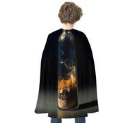 NWTRJ Bottle Containing Something Halloween Cape Reversible Red Vampire Cloak Lightweight Christmas Halloween Cosplay Costume For Men And Women