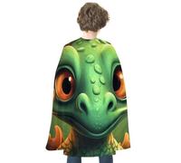 NWTRJ Cute Cartoon Dragon Halloween Cape Reversible Red Vampire Cloak Lightweight Christmas Halloween Cosplay Costume For Men And Women