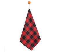 NWTRJ Microfiber Hand Towels Absorbent Soft Decorative Bathroom Towel Lightweight Breathable Buffalo Check Kitchen Dish Towels for Hotel Spa Gym Home Decorations 1PCS