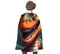 NWTRJ Roaring Dragon Halloween Cape Reversible Red Vampire Cloak Lightweight Christmas Halloween Cosplay Costume For Men And Women