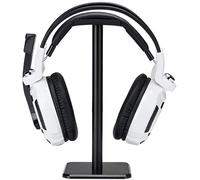 Nwubay Headphone Stand Aluminum Holder for Microsoft Xbox One Chat, Turtle Beach Recon 50X/50P/Beach XO One Stereo, KingTop Each G2000, Sony PlayStation Stereo Headset & More Black
