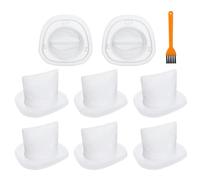 NWUCZW HNVCF10 Filter Replacement, Compatible with Black and Decker Dustbuster Hand Vacuums, 8 Pack Washable Reusable Vacuum Filter for Handheld Vacuum Cleaners