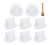 NWUCZW HNVCF10 Filter Replacement, Compatible with Black and Decker Dustbuster Hand Vacuums, 8 Pack Washable Reusable Vacuum Filter for Handheld Vacuum Cleaners