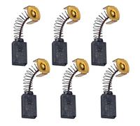 NWUCZW Porter Cable Router Carbon Brushes 6-Pack Compatible with 6302, 6902, 690LR, 691, 6912, 694917 Models